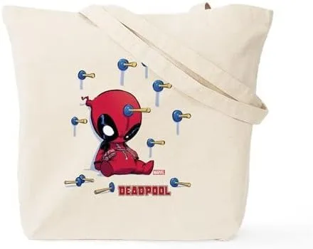 Vista 2 de CafePress Deadpool - Bolsa de mano de dardos de juguete bolsa de compras reutilizable