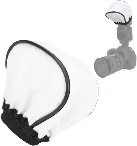 Vista 4 de Mugast Caja de luz portátil universal, difusor ligero Speedlite Flash Light Softbox adecuado para la mayoría de cámaras digitales