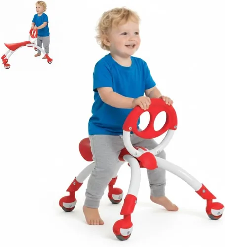 Vista 11 de YBIKE Pewi Bicicleta de Equilibrio para Niños Pequeños - Juguetes de Montar para Niños, Carro de Empuje para Bebé, Andador para Niños Pequeños de 9