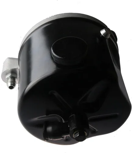 Vista 4 de HOLDWELL E6NN3K514AB Bomba de dirección asistida compatible con tractores Ford New Holland 5110 5610 5610S 5900 6410 6610 6610S 6810 7010 7610S