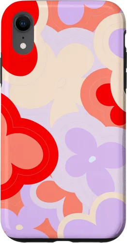 Vista 25 de The Summer I Turned Pretty - Retro Floral - Purple Case for iPhone 17