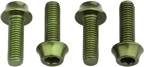 Vista 8 de Tornillos para jaula de botella de agua anodizados con precisión de Wolf Tooth