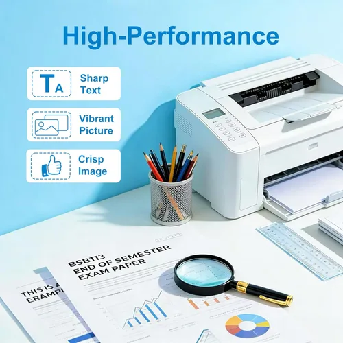 Vista 3 de 564XL - Cartuchos de tinta negra compatibles con HP564xl para impresora HP 564 XL 564 tinta negra 564 funciona con DeskJet 3520 3525 OfficeJet 4620