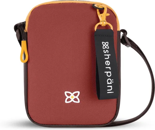 Vista 5 de Sherpani Rogue, Mini bolso cruzado, bolso de hombro, bolso cruzado, bolsos cruzados para mujer, bolsa de viaje