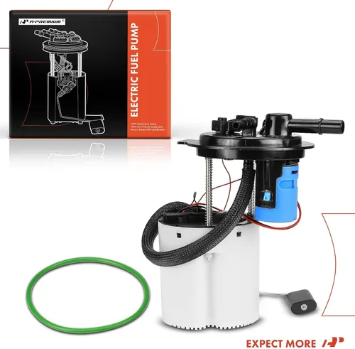 Vista 9 de A-Premium Conjunto de módulo de bomba de combustible eléctrica con sensor de presión compatible con Chevrolet Traverse y GMC Acadia Limited y Buick