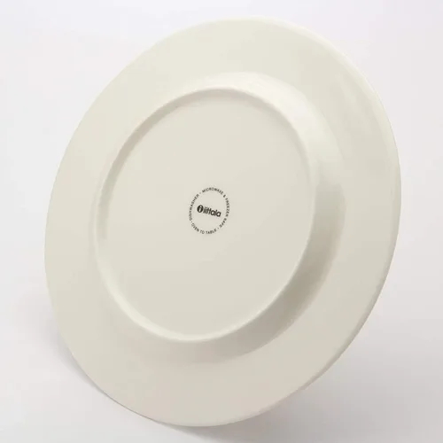 Vista 4 de iittala Taika Plato, blanco, 8.7 pulgadas (8.7 in)