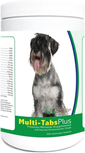 Vista 41 de Healthy Breeds Affenpinscher Multi-Tabs Plus tabletas masticables 180