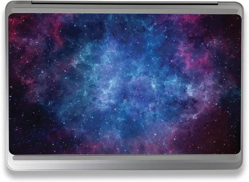 Vista 3 de MightySkins Skin compatible con Microsoft Surface Laptop Studio 2 (2023) Kit de envoltura completa - Nebula Funda protectora de vinilo duradera