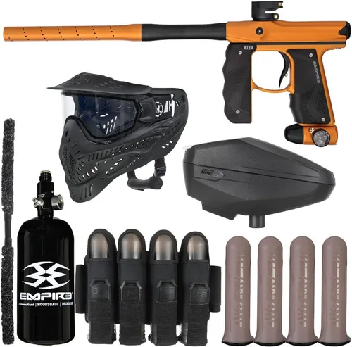 Vista 7 de Action Village Empire Mini GS TP Rivalry - Kit de pistola de paintball