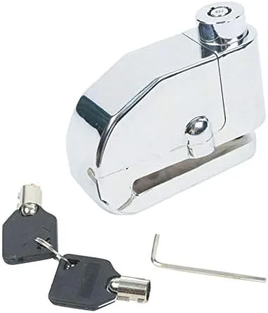 Vista 5 de TCMT, alarma de seguridad con candado de freno de disco, antirrobo, universal para motocicleta, moto, bicicleta, ciclomotor, scooter deportiva