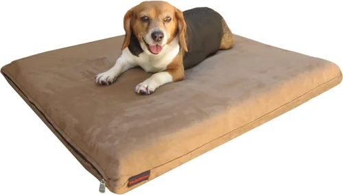 Vista 12 de Dogbed4less Cama para perros de espuma viscoelástica de gel para mascotas pequeñas a medianas y grandes con cubierta interna impermeable, nailon