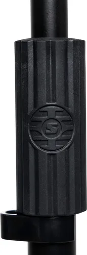 Vista 12 de Shure by Gator - Soporte de micrófono de base redonda con embrague giratorio estándar de altura ajustable y base de 10 pulgadas; (SH-RBMICSTAND10)