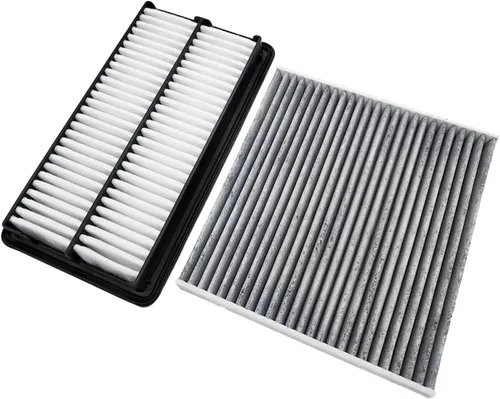 Vista 48 de Filtro de aire de cabina de motor peine para Honda CRV 1.5L (2017-2022), Civic 1.5L (2016-2021)
