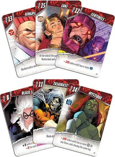 Vista 8 de WizKids Marvel: Remix