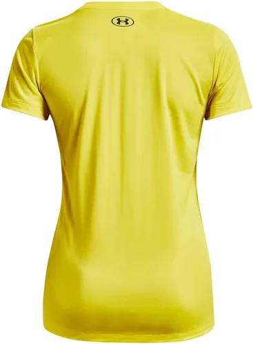 Vista 5 de Under Armour Camiseta de manga corta Tech Solid Graphic para mujer