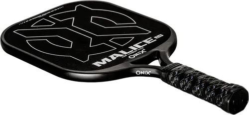 Vista 6 de Onix Malice 16 Open Throat Composite Pickleball Paddle with Carbon Fiber Power Frame Performance Power and Control Patented Thermofused Technology