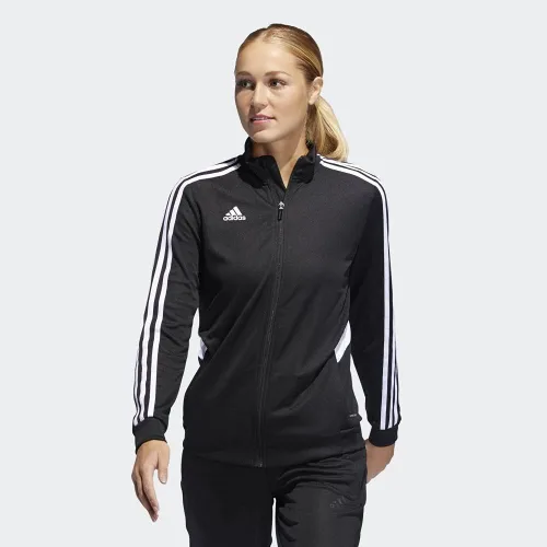Vista 3 de Adidas Alphaskin Tiro - Chaqueta de entrenamiento para mujer