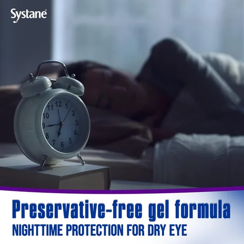 Vista 6 de Systane Ungüento Lubricante para Ojos Nocturno 3.5g Tubo