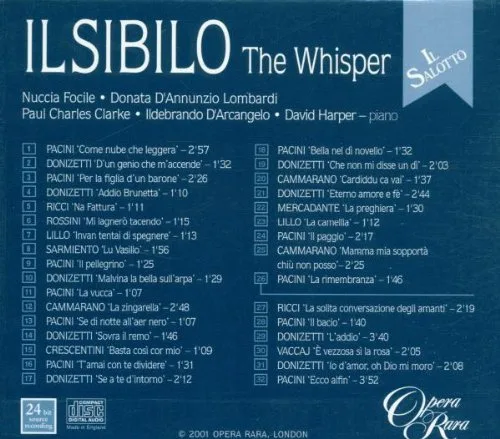 Vista 2 de Il Sibilo The Whisper