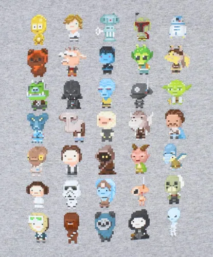 Vista 2 de Star Wars Tiny Death Star - Camiseta para niño