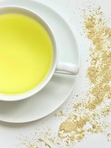 Vista 5 de Té de fenogreco - Serie de té de hierbas puro de Palm Beach Herbals (30 bolsas de té) 100% natural