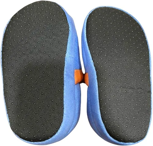 Vista 5 de Boys Girls Officially Licensed Blippi Character Slip On Slippers