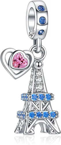 Vista 23 de Annmors S925 Sterling Silver Charms for Womens Pandora Moments Bracelets