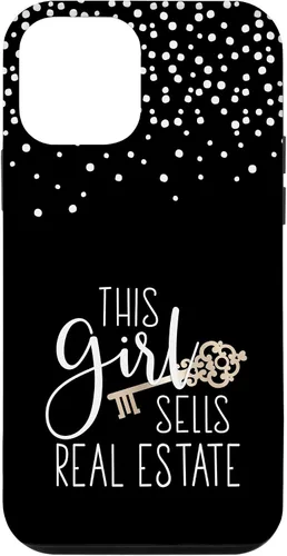 Vista 16 de This Girl Sells Real Estate - Bonita funda de regalo para iPhone 17