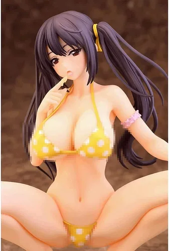 Vista 5 de wanwansui Happy Day Beast Cover Girl Harumoto Sakura - La ropa se puede quitar de los pechos grandes Big Ass Sexy Girl Adult Toys Anime