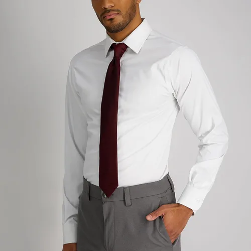 Vista 4 de Calvin Klein mens Gingham Pattern Necktie