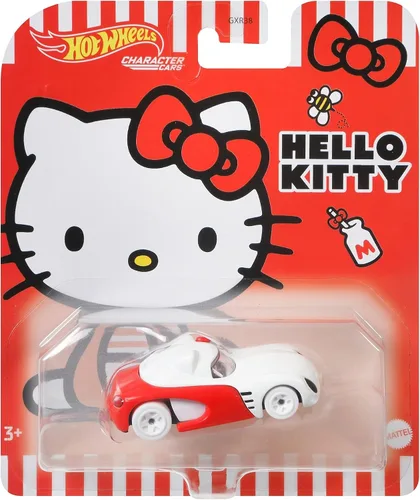 Vista 5 de Hot Wheels - Carros de personajes - Hello Kitty