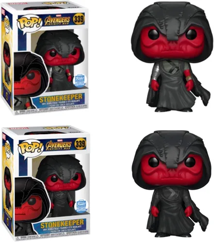 Vista 2 de Pop! Marvel: Avengers Infinity War - Stonekeeper (exclusiva de edición limitada de Funko Shop)