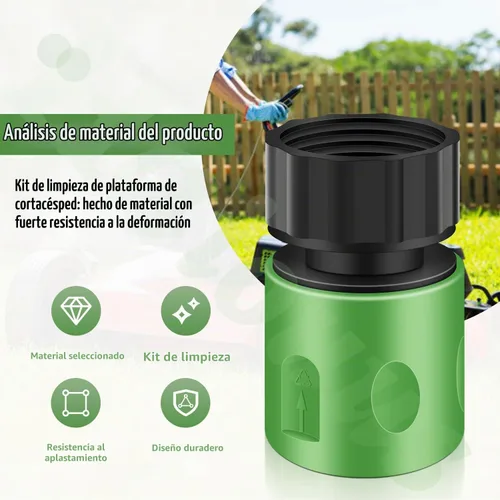 Vista 5 de Kit de lavado de cubierta de cortacésped para tractor MTD/Troy-Bilt