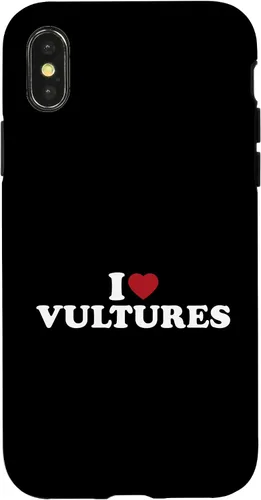 Vista 4 de Funda para iPhone 14 I Love Vultures, I Heart Vultures