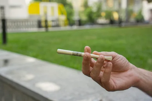 Vista 7 de Boquilla para cigarrillos corta, de madera, hecha a mano, conjunto de 5