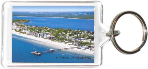 Vista 9 de Florida USA United States - Llaveros acrílicos - 5