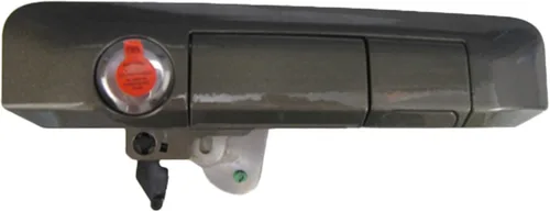 Vista 13 de Cerradura manual para puerta trasera, de la marca Pop & Lock, para automóviles, Negro