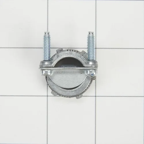 Vista 6 de Whirlpool W11365011 Cable de alimentación y número de pieza 4396672: Conector Plata, 1 pulgada