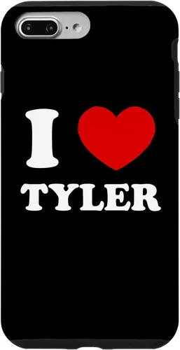 Vista 9 de Carcasa divertida Tyler Tyler para iPhone 11 I Love Tyler I Heart