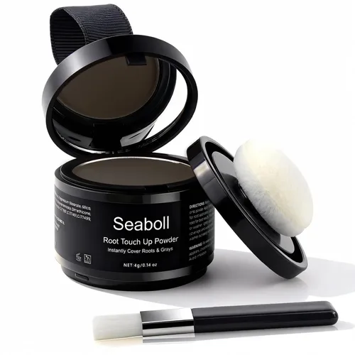 Vista 13 de Root Touch Up - Tinte en polvo para el cabello, a prueba de manchas, para mujeres y hombres, rubio