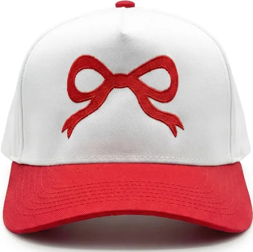 Vista 150 de Funky Junque Gorra de béisbol de 2 tonos para camionero adulto Misbehavin' - Leopardo/Beige
