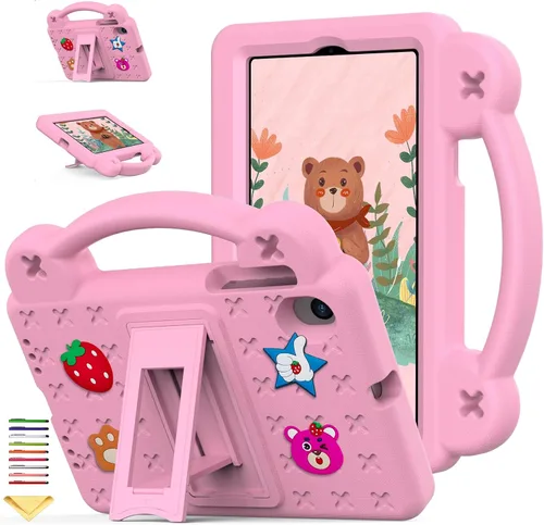 Vista 28 de Funda para tablet Walmart Onn de 7 pulgadas Gen 4 2024 (Modelo: 100135924), UUcovers con soporte de espuma EVA suave, soporte de espuma EVA suave