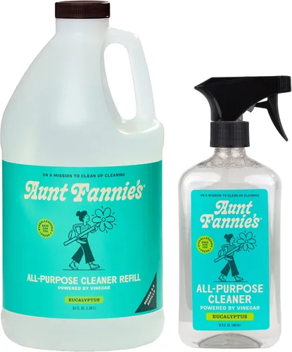 Vista 18 de Aunt Fannie´s - Vinagre de limpieza multiusos, 16.9 onzas / 500 ml.; limpiador multiusos en espray para superficies