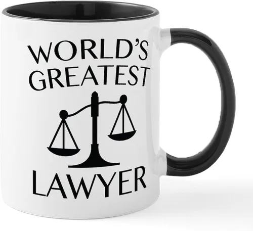 Vista 10 de CafePress Trust Me I'm A Lawyer - Taza de café