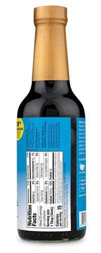 Vista 3 de Aminos de coco, salsa de ajo Coconut secret, 10 onzas líquidas, secreto de coco, aminos de coco, salsa de ajo, 10 onzas líquidas