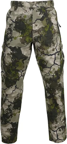 Vista 2 de King's Camo KCB102 - Pantalones tipo cargo de diseño clásico para hombre