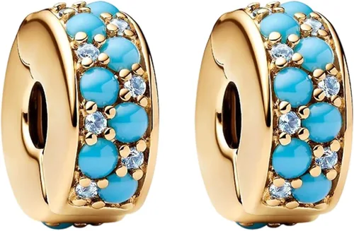 Vista 7 de Abalorios de plata de ley 925 para pulseras, dijes de amor y corazón, flor de cerezo, joyería para mujer