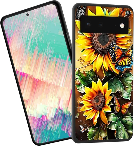 Vista 17 de for Google Pixel 4 XL Case,Slim Shockproof TPU Soft Rubber Silicone Cover Phone Case for Google Pixel 4 XL,Blue Skull Headphone