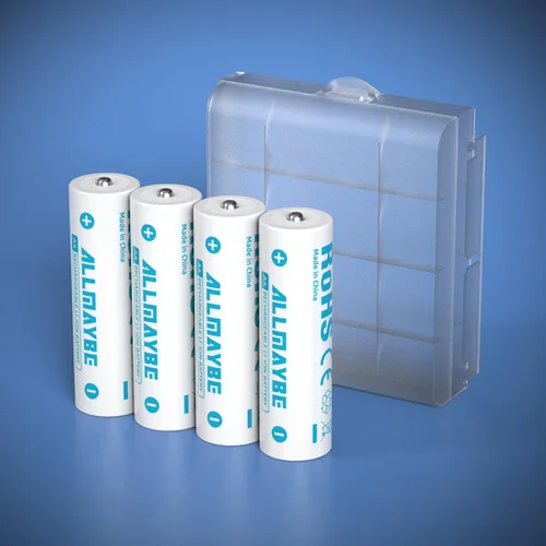 Vista 6 de XTAR Baterías de litio recargables AA de 1.5 V, 2000 mAh, alta tasa de descarga (2.5 A) para controladores de juegos, linternas, juguetes y más