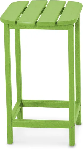 Vista 12 de POLYWOOD SBT26BL South Beach - Mesa auxiliar para mostrador de 26 pulgadas, color negro